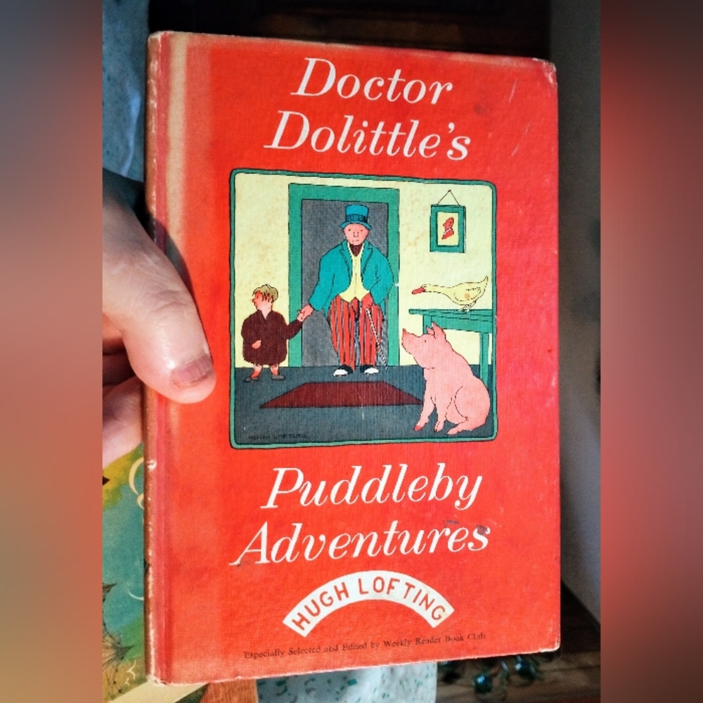 Vintage 1952 Doctor Dolittles Puddleby Adventures      1/24